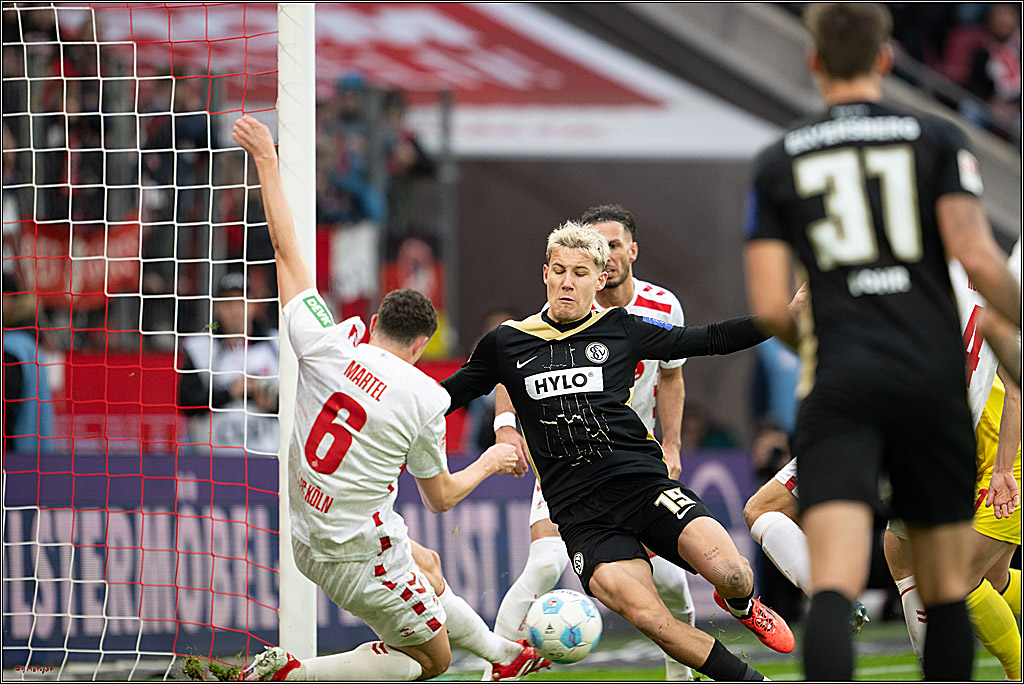 2. Fussball Bundesliga, 1.FC Köln - SV 07 Elversberg, 25.01.2025